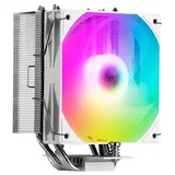 Cooler Aigo Darkflash Ellsworth S31, branco, vista em perspectiva.