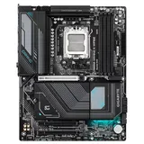 Placa-mãe Gigabyte B850 Gaming X WIFI6E, vista frontal