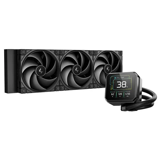 Cooler DeepCool SPARTACUS, vista em perspectiva.