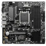 Placa-mãe MSI PRO B650M-P, vista frontal, sem perspectiva