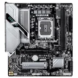 Placa-mãe Gigabyte H810M GAMING WIFI6 GEN5, vista frontal