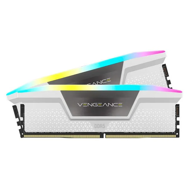 Memória RAM Corsair VENGEANCE RGB, 32 GB, 2 módulo(s), vista lateral