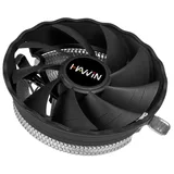 Cooler Hawin VC-120, preto, vista em perspectiva.