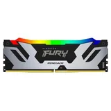 Memória RAM Kingston Fury Renegade 24 GB (1x24 GB) DDR5-8800 CL42 Preto, iluminação RGB, vista principal