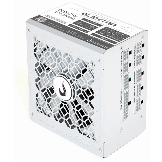 Rise Mode Elektra 650 W, vista em perspectiva