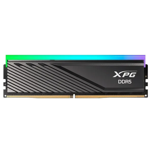 XPG LANCER BLADE RGB, vista lateral do kit com 1 módulo
