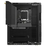 Placa-mãe NZXT N9 Z890, vista frontal, sem perspectiva