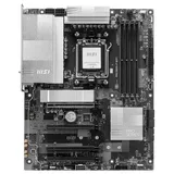 Placa-mãe MSI PRO B850-P WIFI, vista frontal, sem perspectiva