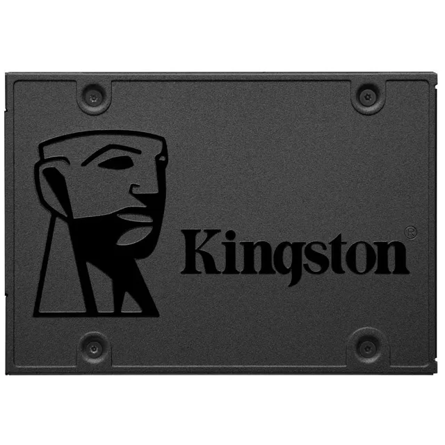 Kingston A400, face com identificação da etiqueta