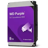 Western Digital WD Purple 8 TB, vista da etiqueta