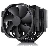 Cooler Noctua NH-D15 CHROMAX, vista em perspectiva.