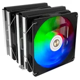 Cooler Alseye THOR N600-DT FDB, vista em perspectiva.