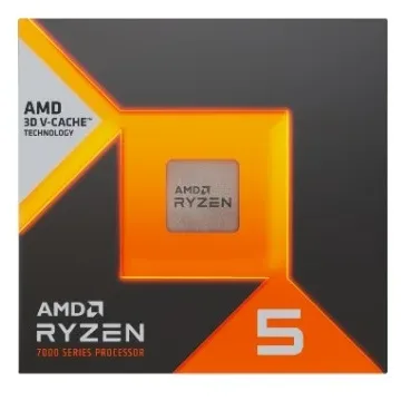 Embalagem do processador AMD Ryzen 5 7600X3D