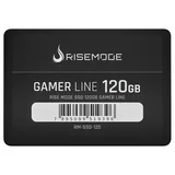 Rise Mode Gamer Line 120 GB, vista da etiqueta