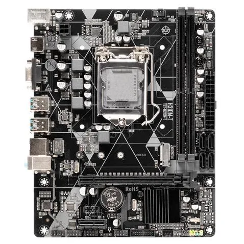 Placa-mãe TGT H310M-T, vista principal