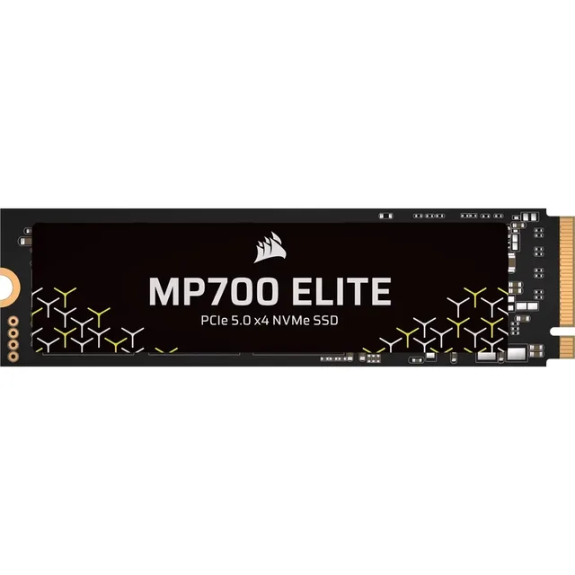 Corsair MP700 ELITE 1 TB, vista da etiqueta