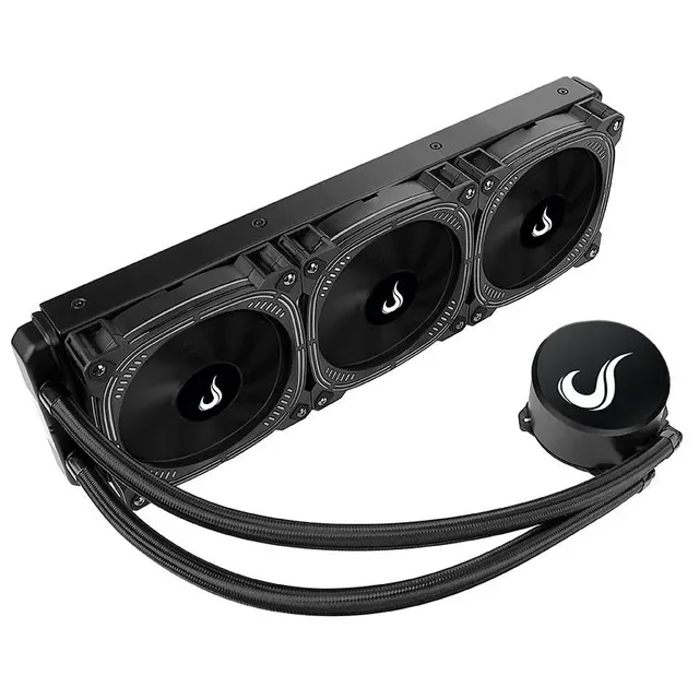 Rise Mode All Black 360 mm, vista em perspectiva