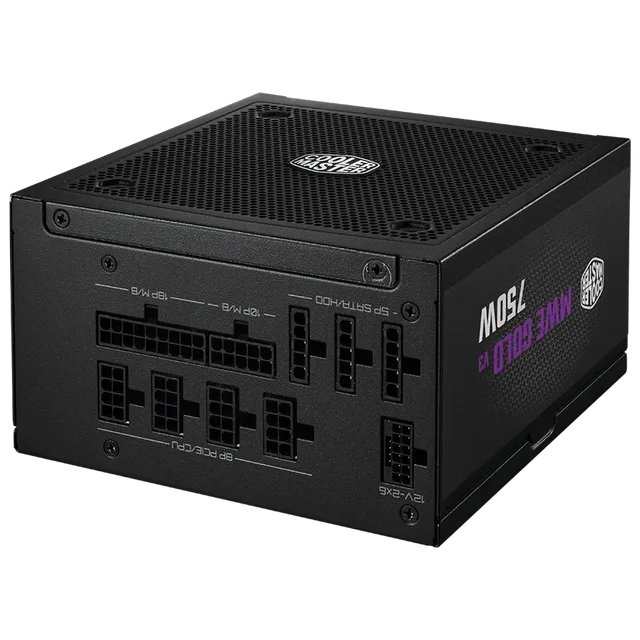 Fonte Cooler Master MWE Gold 750 V3 750 W, MPX-7503-AFAG-2EBBR.
