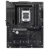 Placa-mãe ASUS X870 MAX GAMING WIFI7, vista frontal, sem perspectiva
