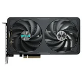 Gigabyte GeForce RTX 5060 Ti EAGLE OC 8G, vista frontal das ventoinhas.