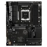 Placa-mãe ASRock B850 Challenger WiFi, vista frontal, sem perspectiva