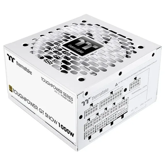 Fonte Thermaltake Toughpower GT Snow, PS-TPT-1000FNFAGB-W.