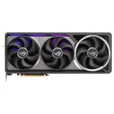 ASUS ROG Astral GeForce RTX 5090 OC, vista frontal das ventoinhas.