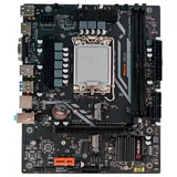 Placa-mãe Husky Nexus H610, vista frontal, sem perspectiva