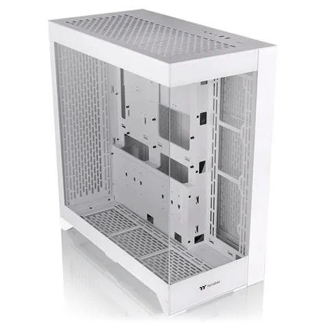 Gabinete Thermaltake CTE E600 MX Snow Edition, vista principal