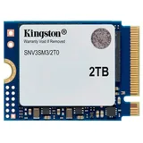 Kingston NV3 2 TB, vista da etiqueta