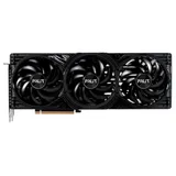 Palit GeForce RTX 5070 Ti GamingPro-S, placa sem embalagem com o lado das ventoinhas visível
