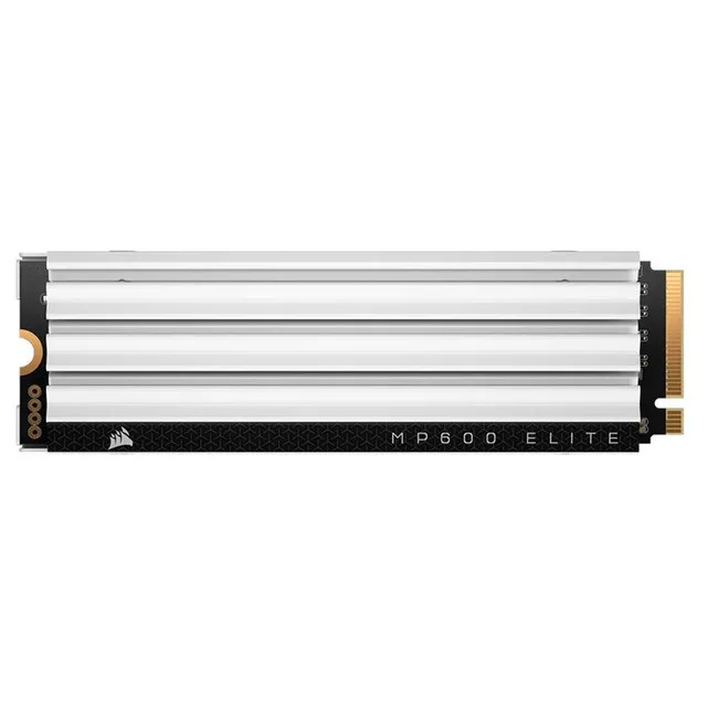 Armazenamento Corsair MP600 Elite For PS5, SKU CSSD-F2000GBMP600ECS.