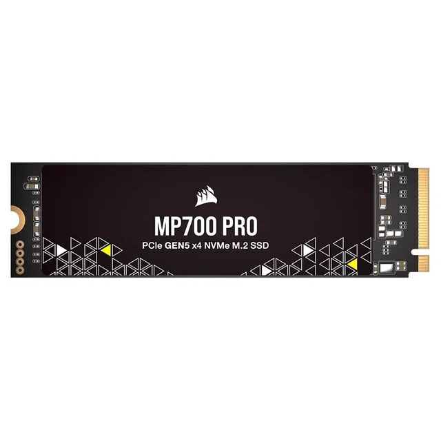 Corsair MP700 PRO 2 TB, vista da etiqueta