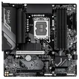Placa-mãe Gigabyte B760M GAMING X GEN5, vista frontal, sem perspectiva