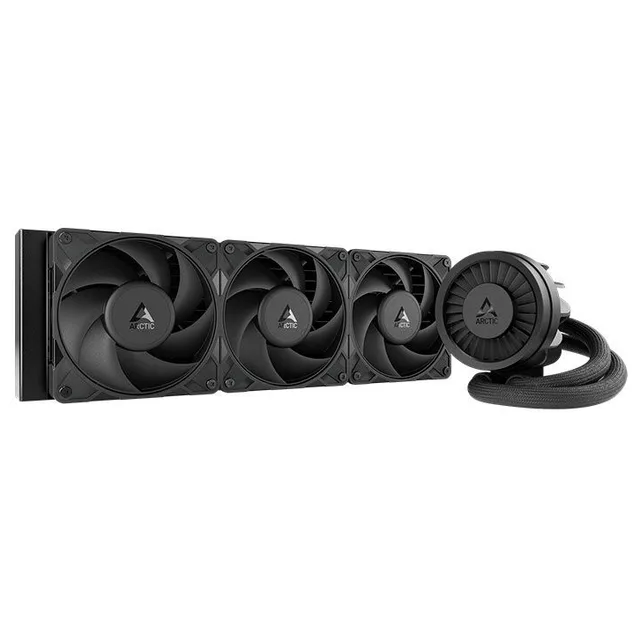 Cooler Arctic Liquid Freezer III Pro 360, vista em perspectiva.