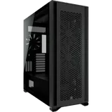 Gabinete Corsair 7000D Airflow, variante preto, vista do produto
