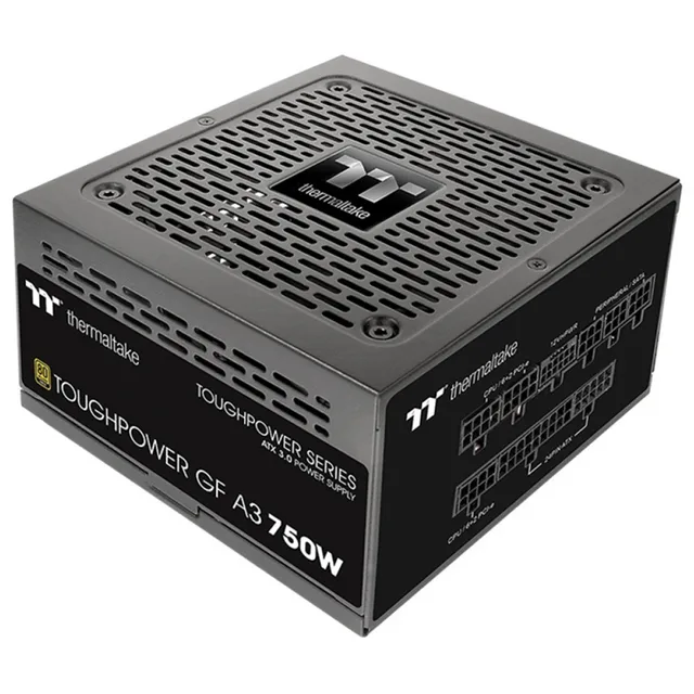 Fonte Thermaltake Toughpower GF A3, PS-TPD-0750FNFAGB-H.