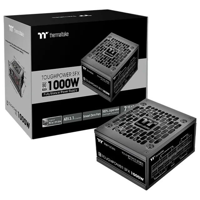 Fonte Thermaltake ToughPower SFX, vista principal