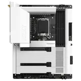 Placa-mãe NZXT N7 Z890, vista frontal, sem perspectiva