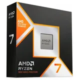 Caixa AMD Ryzen 7 série 9000, anúncio exato Ryzen 7 9800X3D