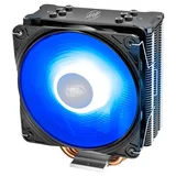 Cooler DeepCool GAMMAXX GTE V2 RGB, vista em perspectiva.