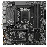 Placa-mãe MSI PRO B760M-A WIFI, vista frontal, sem perspectiva