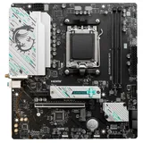 Placa-mãe MSI B650M Gaming WiFi, vista frontal