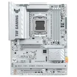 Placa-mãe ASUS TUF GAMING B850-PRO WIFI7 W NEO, vista frontal, sem perspectiva
