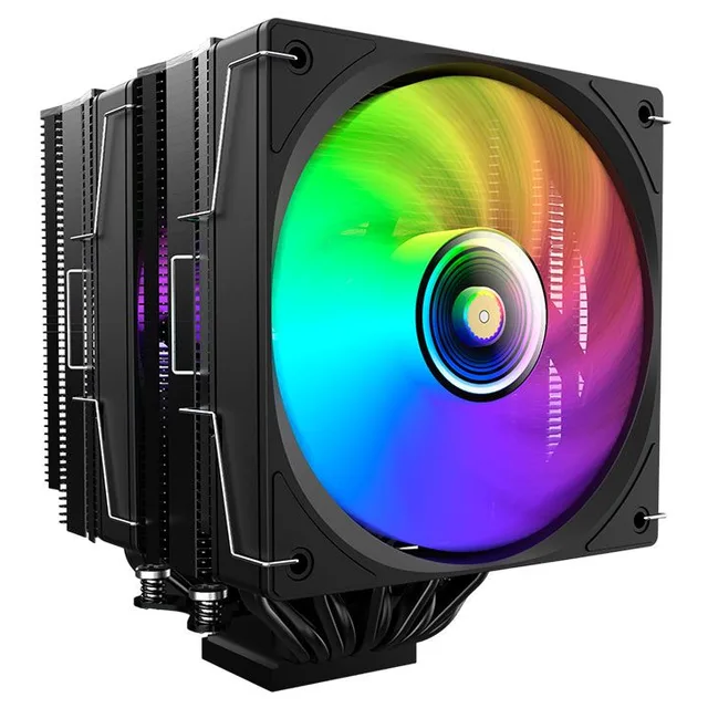 Cooler Cryorig Monster XX, preto, vista em perspectiva.