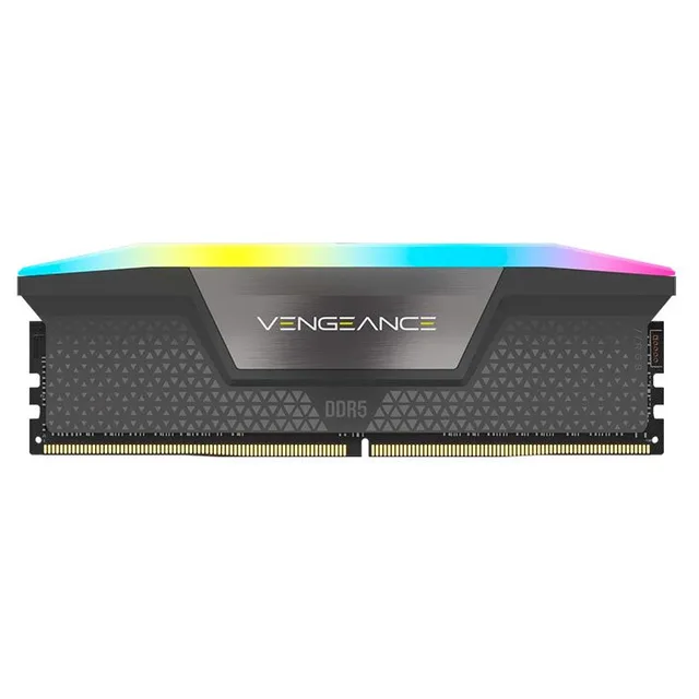 Memória RAM Corsair VENGEANCE RGB, 16 GB, 1 módulo(s), vista lateral