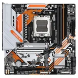 Placa-mãe Gigabyte B850M Force, vista frontal
