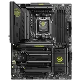 MAG X870 TOMAHAWK WIFI em vista frontal 2D, sem embalagem