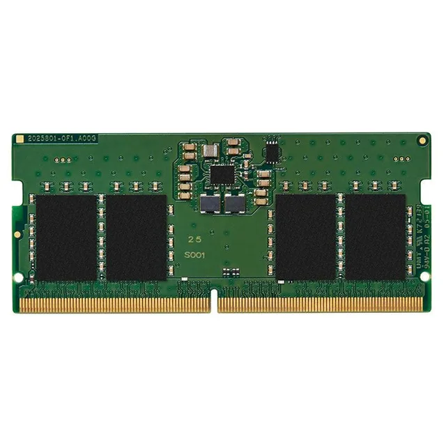 Memória RAM Kingston 8 GB DDR5-5600 CL46, 8 GB, 1 módulo(s), vista lateral