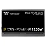 Fonte Thermaltake Toughpower GT 1200W, vista lateral com identificação do modelo
